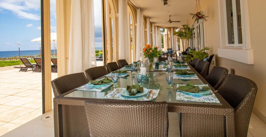 Oceans Edge Seaside Estate Grand Cayman Vacation Villa - South Coast