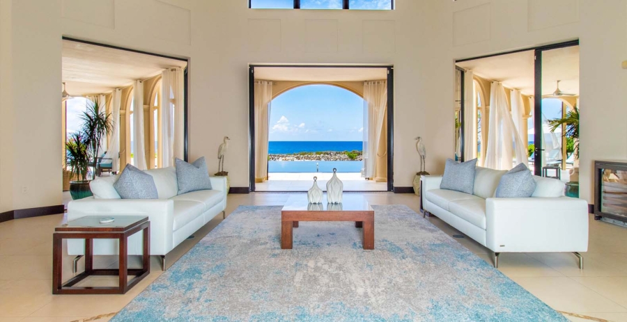 Oceans Edge Seaside Estate Grand Cayman Vacation Villa - South Coast