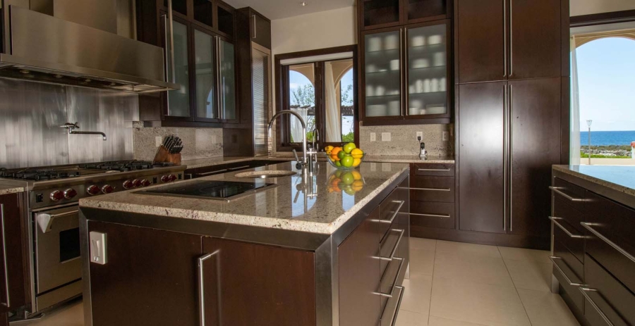 Oceans Edge Seaside Estate Grand Cayman Vacation Villa - South Coast