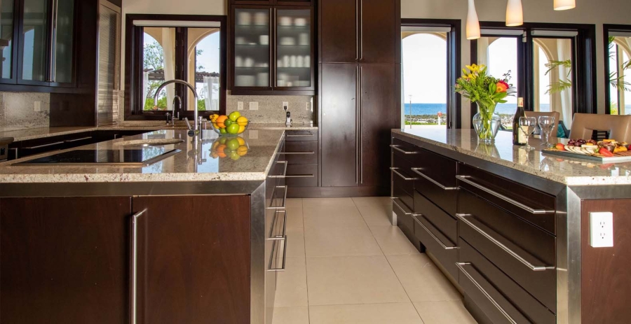 Oceans Edge Seaside Estate Grand Cayman Vacation Villa - South Coast