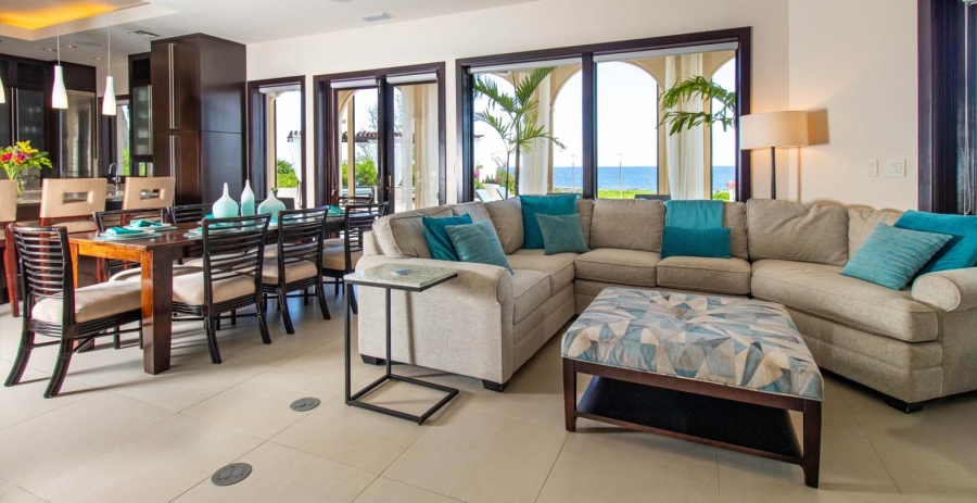 Oceans Edge Seaside Estate Grand Cayman Vacation Villa - South Coast