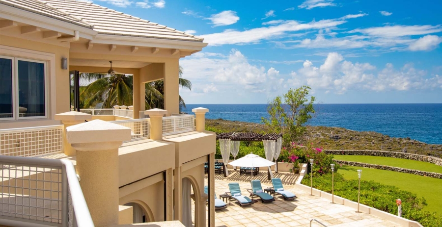 Oceans Edge Seaside Estate Grand Cayman Vacation Villa - South Coast