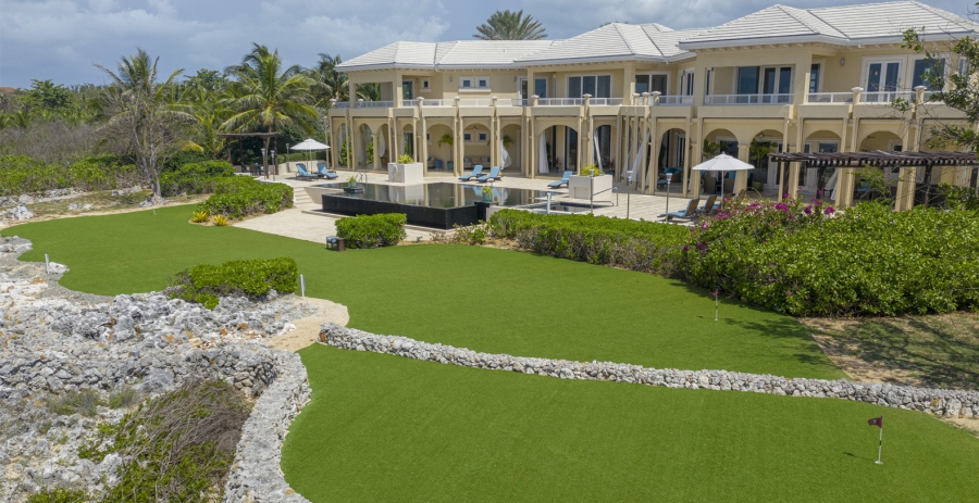 Oceans Edge Seaside Estate Grand Cayman Vacation Villa - South Coast