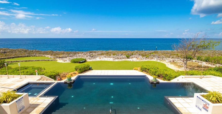 Oceans Edge Seaside Estate Grand Cayman Vacation Villa - South Coast