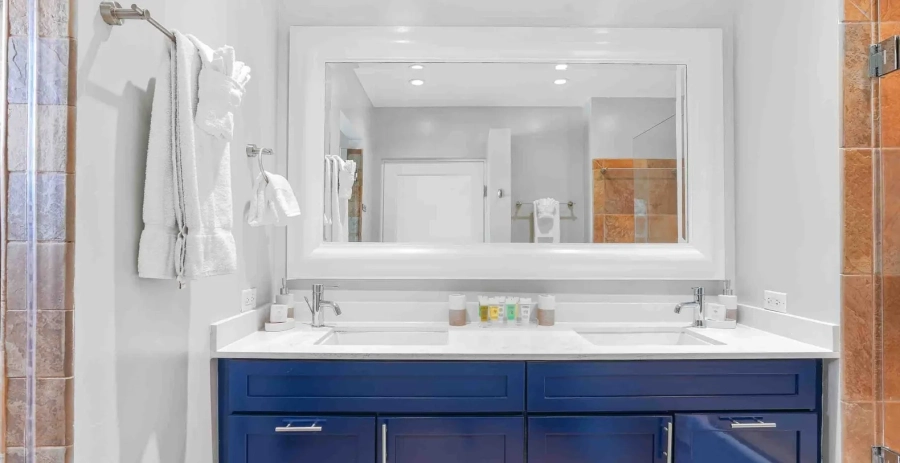 Present Moment Grand Cayman - Master Bedroom