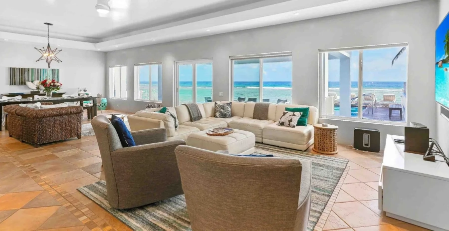 Present Moment Grand Cayman - Beachfront