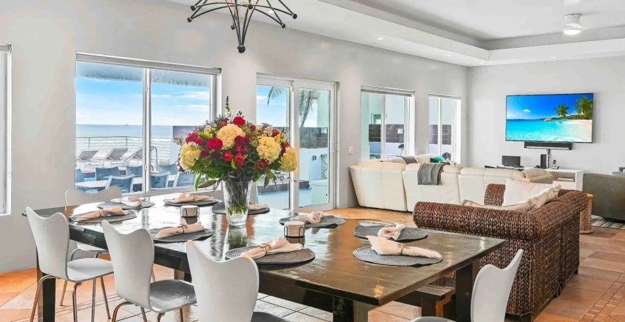 Present Moment Grand Cayman - Pool Loungers