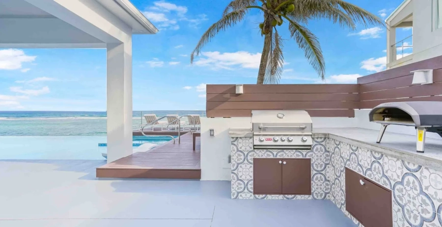 Present Moment Grand Cayman - Living Area