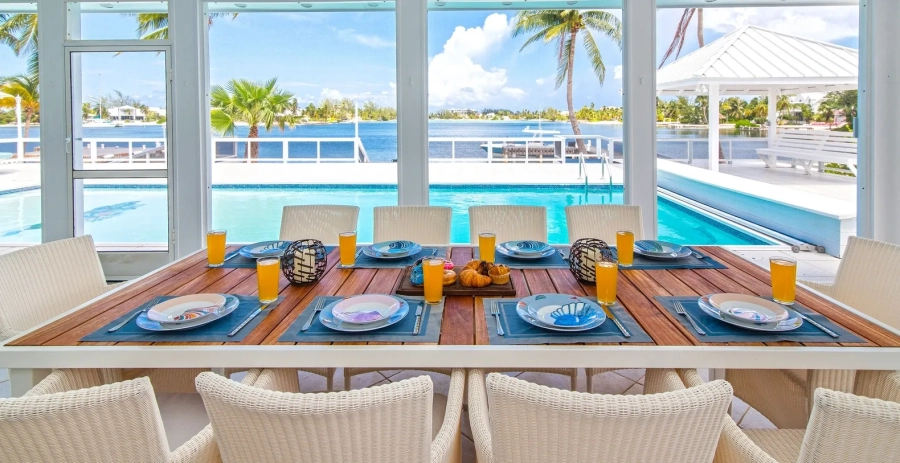 S'Kai Blue Grand Cayman - Dining Area