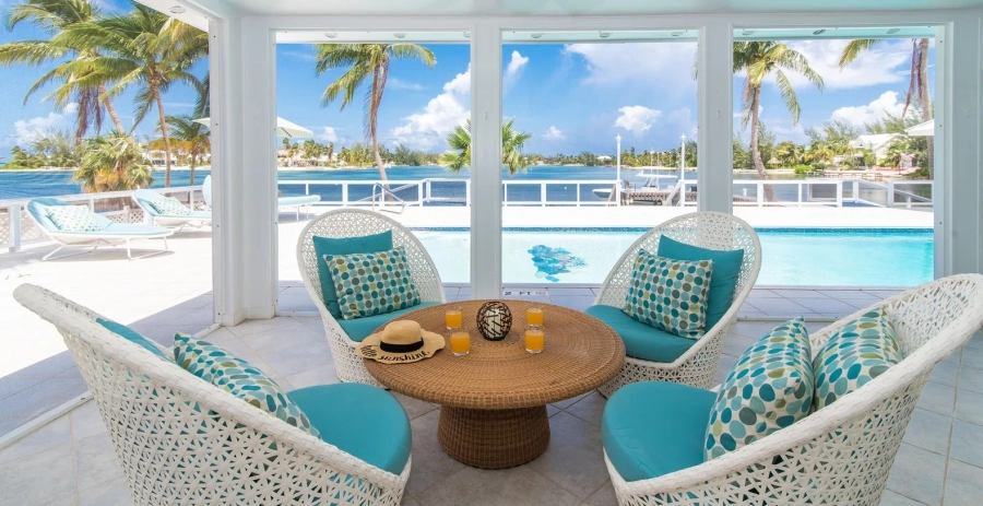 S'Kai Blue Grand Cayman - Pool View