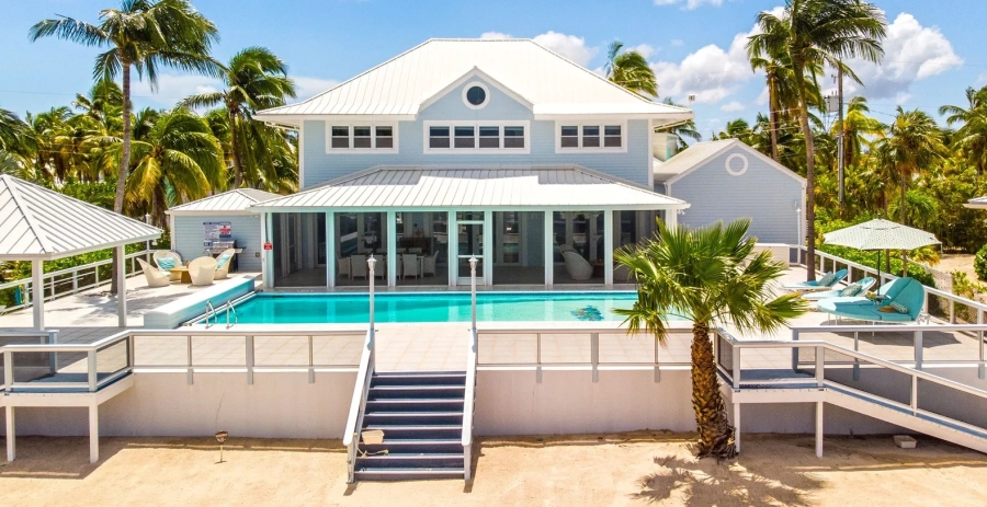 S'Kai Blue Grand Cayman - Evening View