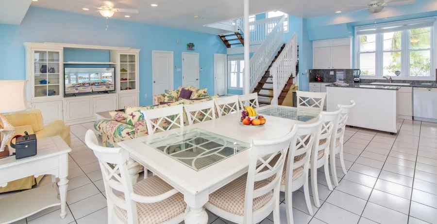 S'Kai Blue Grand Cayman - Screened Porch
