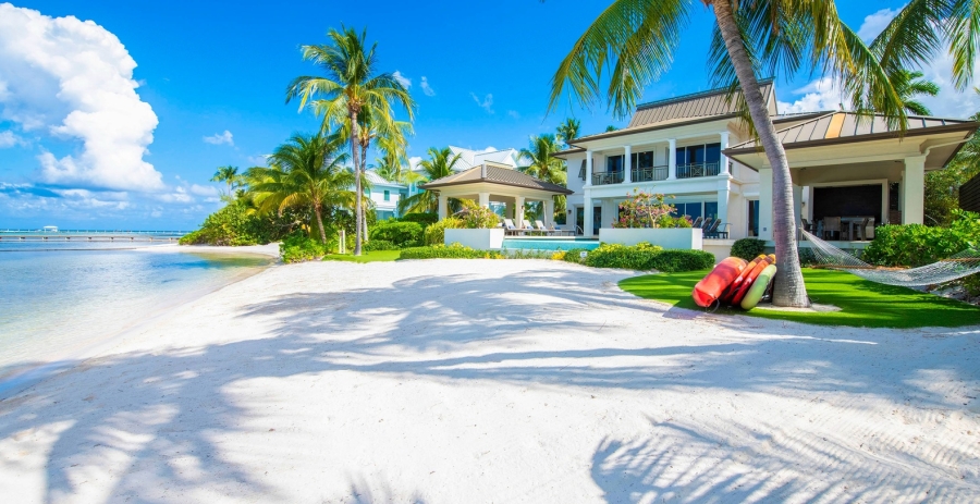 Sun Salutations Grand Cayman Vacation Rental - Cayman Kai