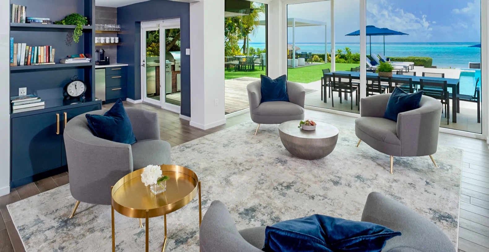 Tranquility Cove Grand Cayman Vacation Villa - South Side