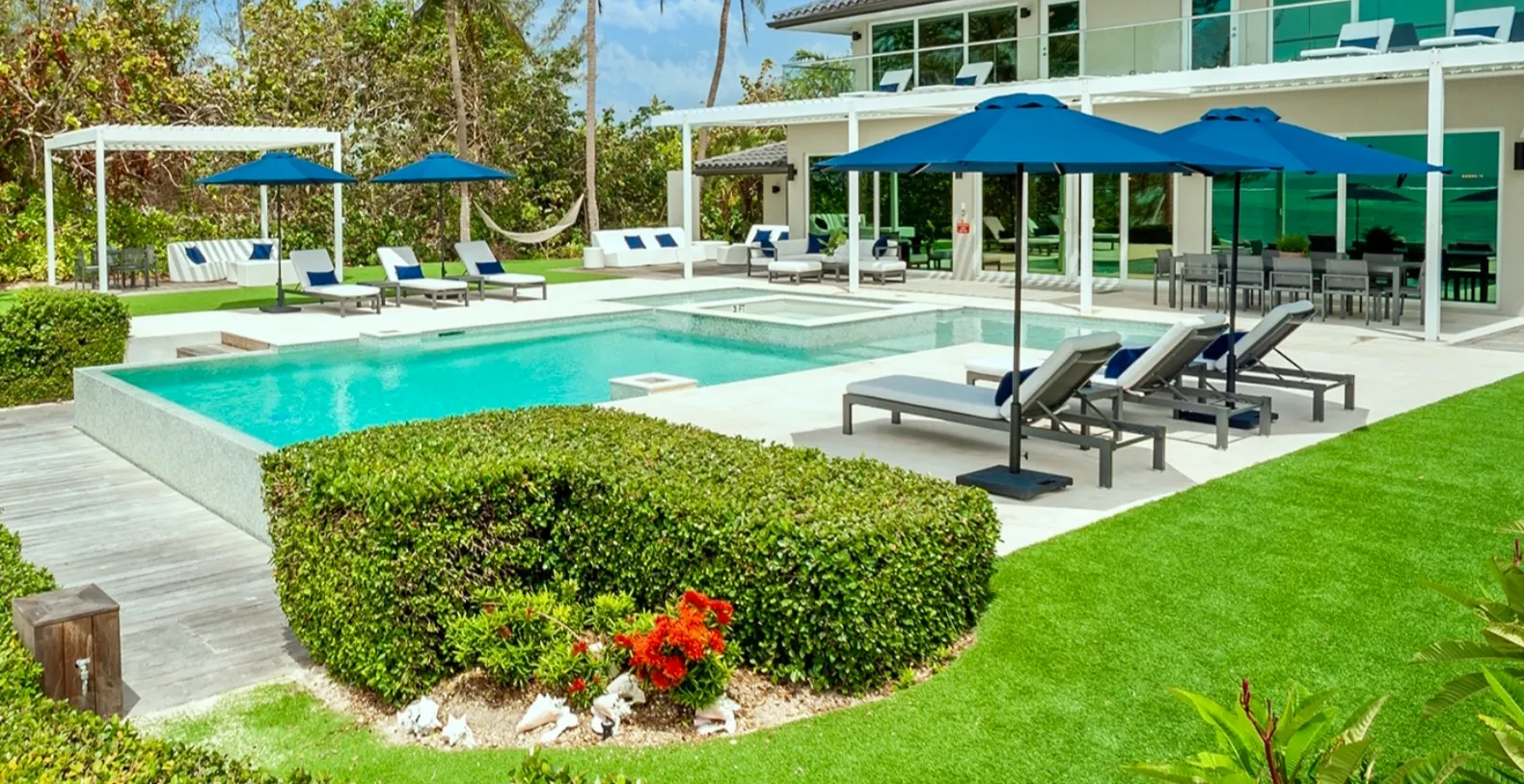 Tranquility Cove Grand Cayman Vacation Villa - South Side