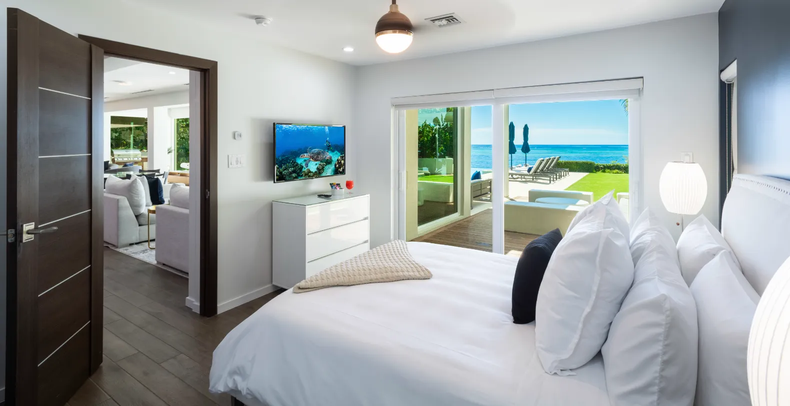 Tranquility Cove Grand Cayman Vacation Villa - South Side