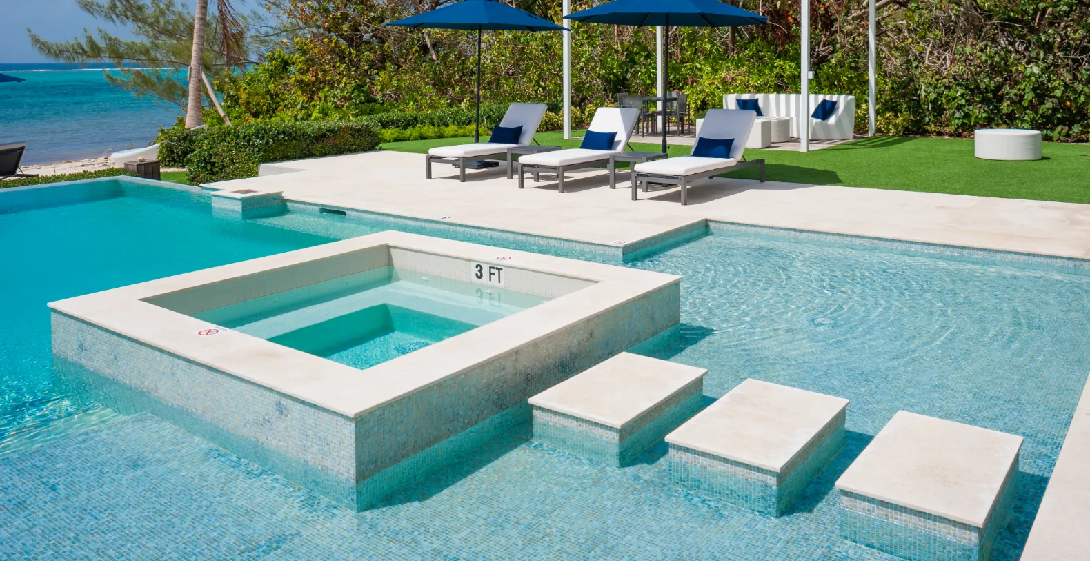 Tranquility Cove Grand Cayman Vacation Villa - South Side