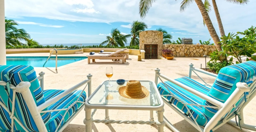Turtle Beach Grand Cayman - Sliding Glass Doors