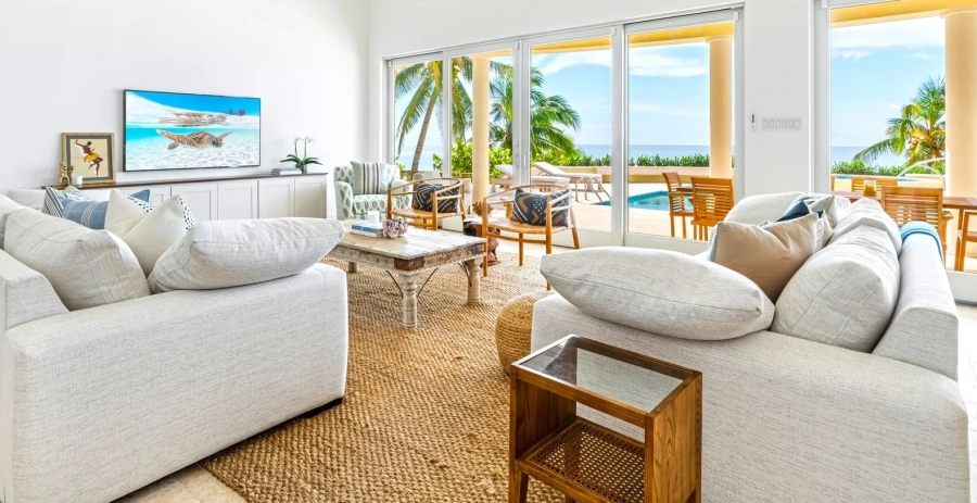 Turtle Beach Grand Cayman - Sea Grape Trees