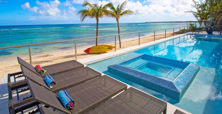 Twin Palms Grand Cayman Vacation Villa - North Side