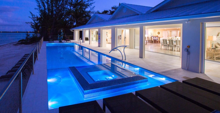 Twin Palms Grand Cayman Vacation Villa - North Side