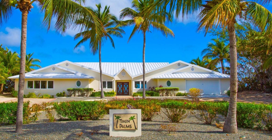 Twin Palms Grand Cayman Vacation Villa - North Side