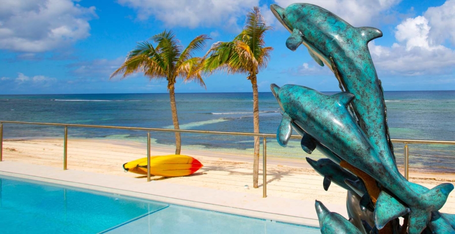 Twin Palms Grand Cayman Vacation Villa - North Side