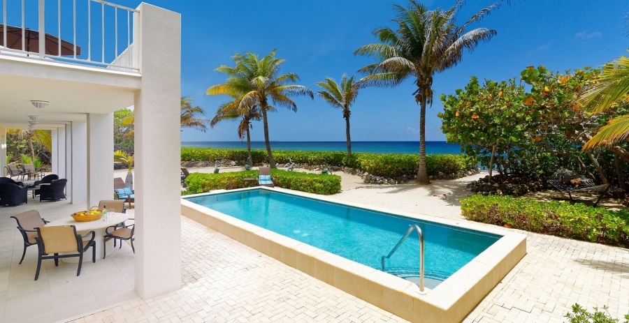 Villa Caymanas Grand Cayman 4-Bedroom Oceanfront Villa - North Side