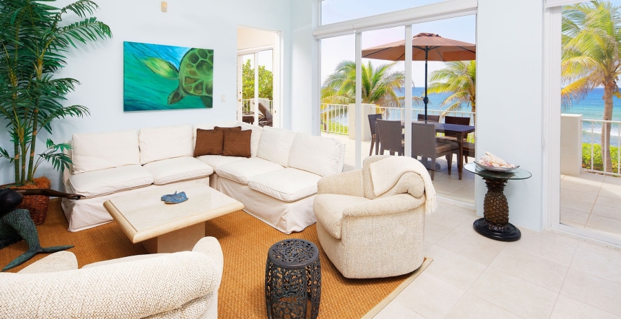 Villa Caymanas Grand Cayman 4-Bedroom Oceanfront Villa - North Side