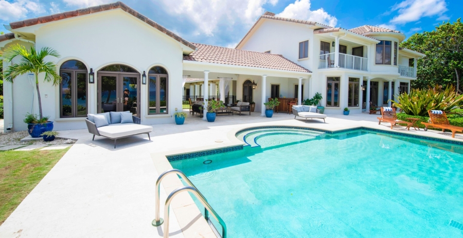 Villa Incanto Grand Cayman Mediterranean-Style Villa - West Bay