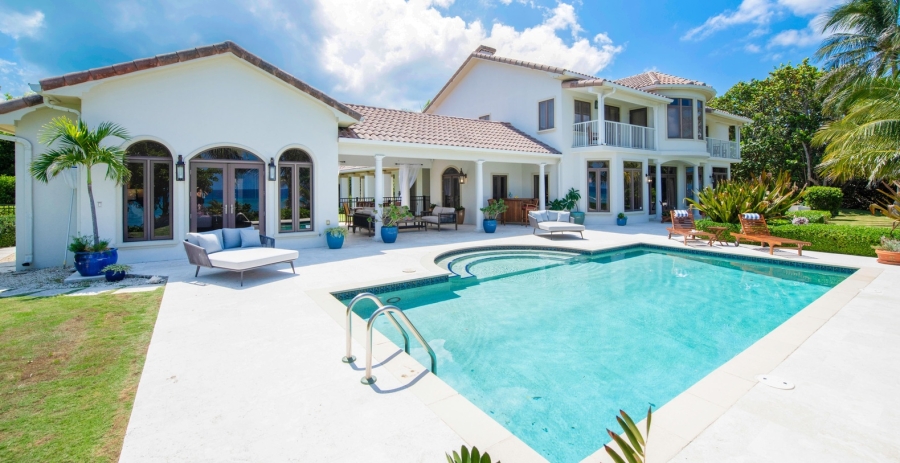 Villa Incanto Grand Cayman Mediterranean-Style Villa - West Bay
