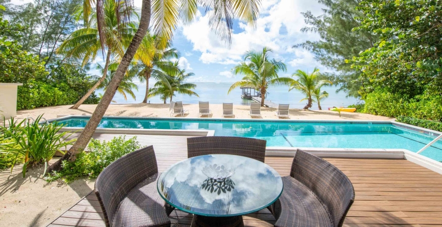 White Cottage Grand Cayman Vacation Villa - South Coast