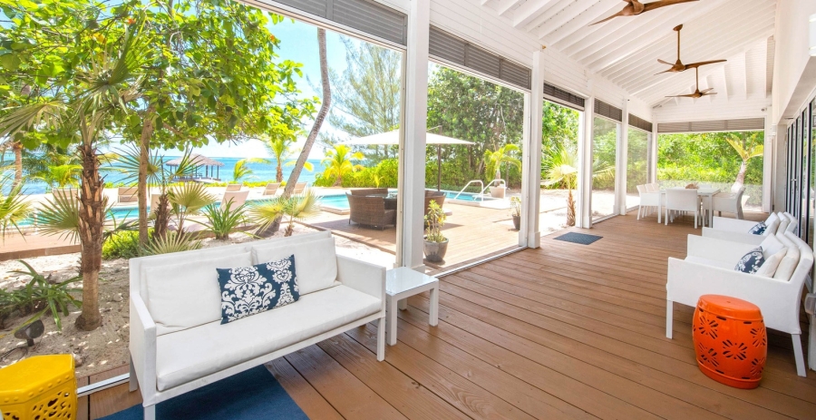 White Cottage Grand Cayman Vacation Villa - South Coast