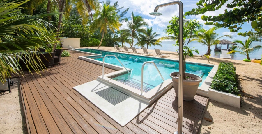 White Cottage Grand Cayman Vacation Villa - South Coast