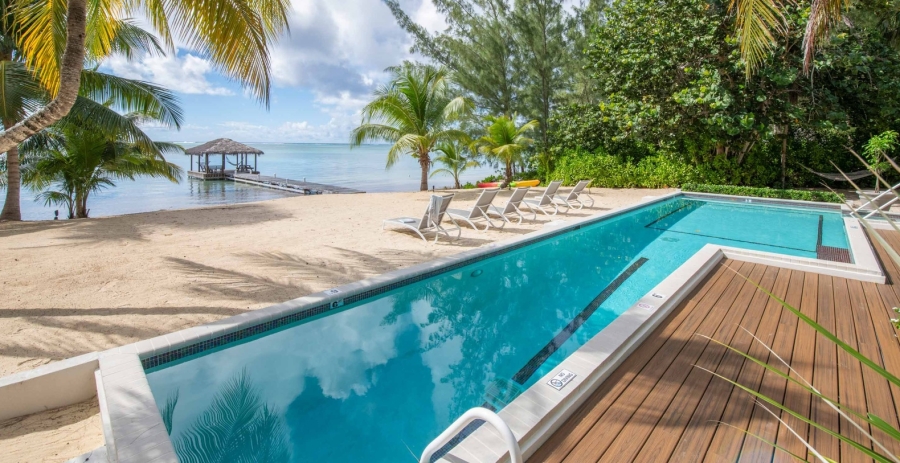 White Cottage Grand Cayman Vacation Villa - South Coast