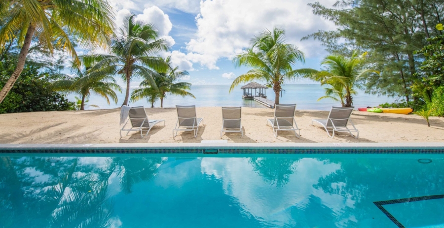 White Cottage Grand Cayman Vacation Villa - South Coast