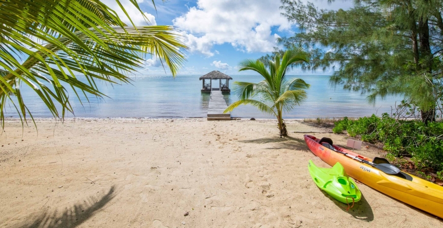 White Cottage Grand Cayman Vacation Villa - South Coast