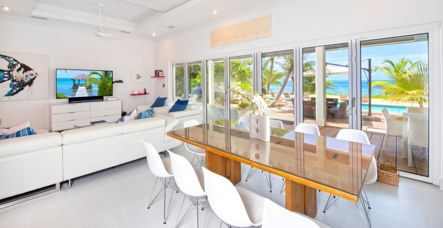 White Cottage Grand Cayman Vacation Villa - South Coast