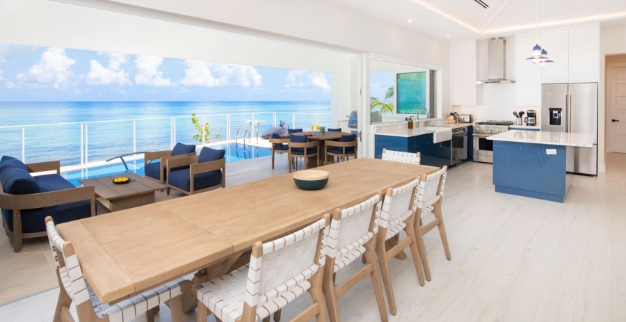 Willow Beach Grand Cayman Vacation Villa - North Side