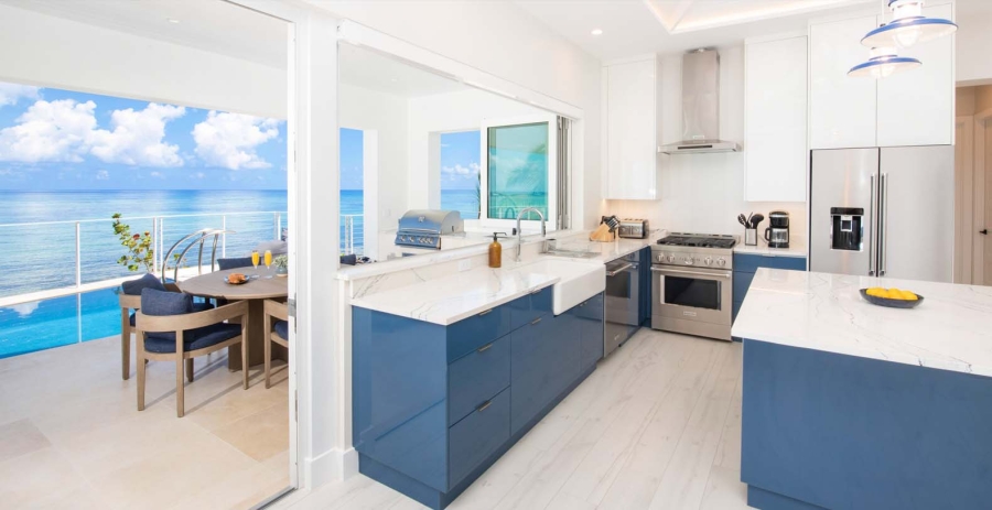 Willow Beach Grand Cayman Vacation Villa - North Side