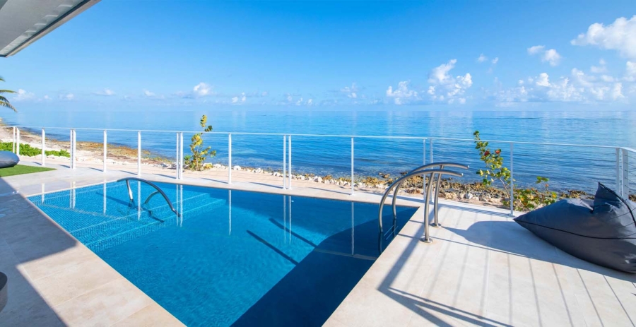 Willow Beach Grand Cayman Vacation Villa - North Side