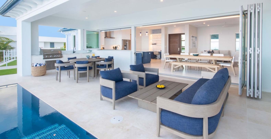 Willow Beach Grand Cayman Vacation Villa - North Side