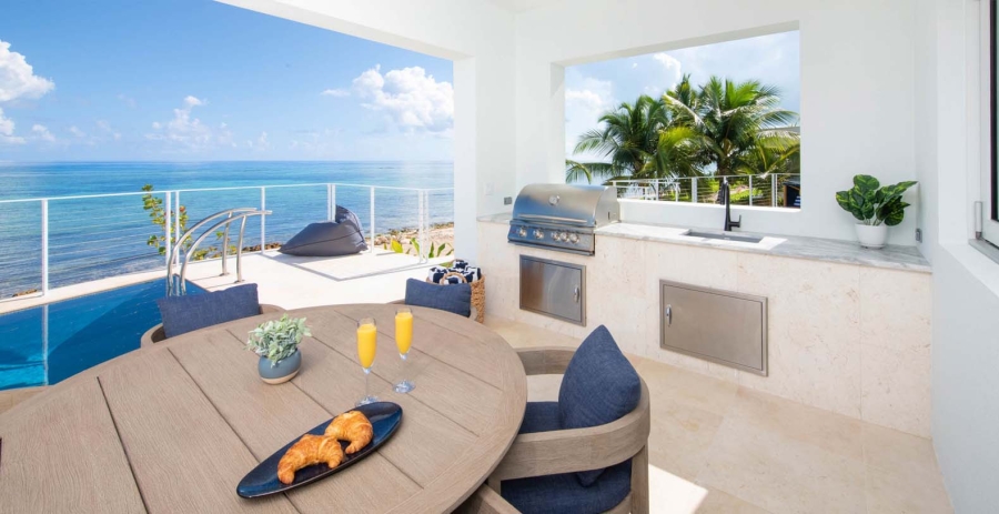 Willow Beach Grand Cayman Vacation Villa - North Side