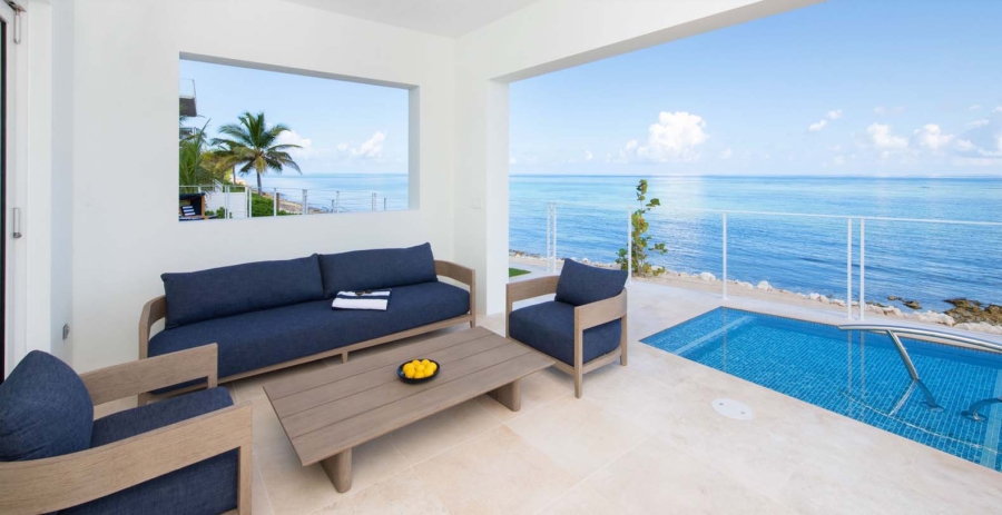 Willow Beach Grand Cayman Vacation Villa - North Side