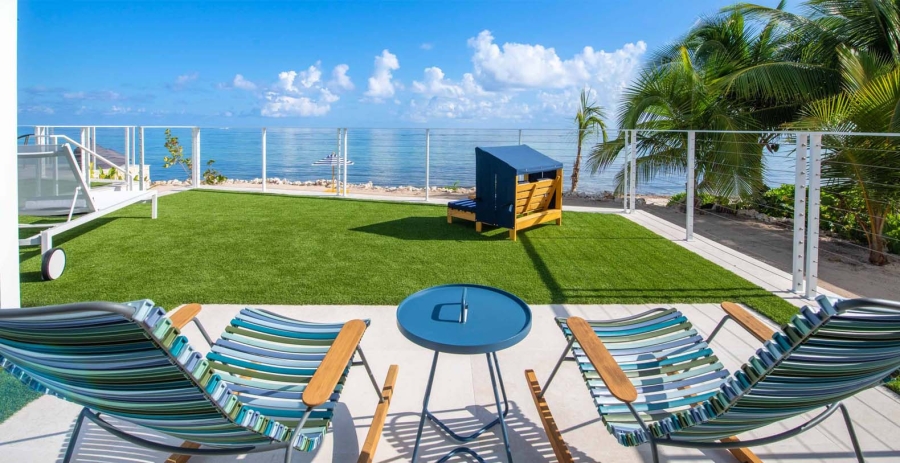 Willow Beach Grand Cayman Vacation Villa - North Side