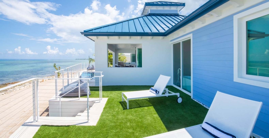 Willow Beach Grand Cayman Vacation Villa - North Side