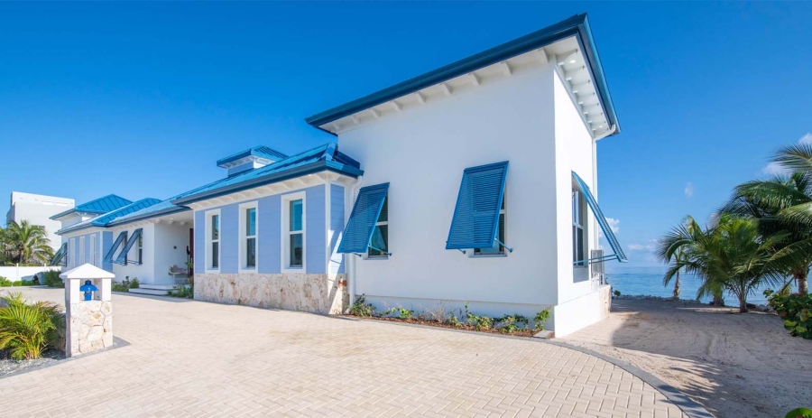 Willow Beach Grand Cayman Vacation Villa - North Side