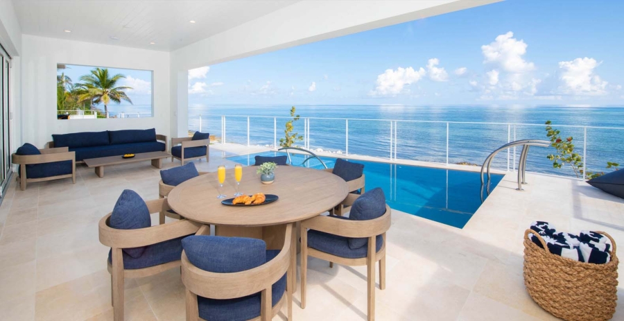 Willow Beach Grand Cayman Vacation Villa - North Side