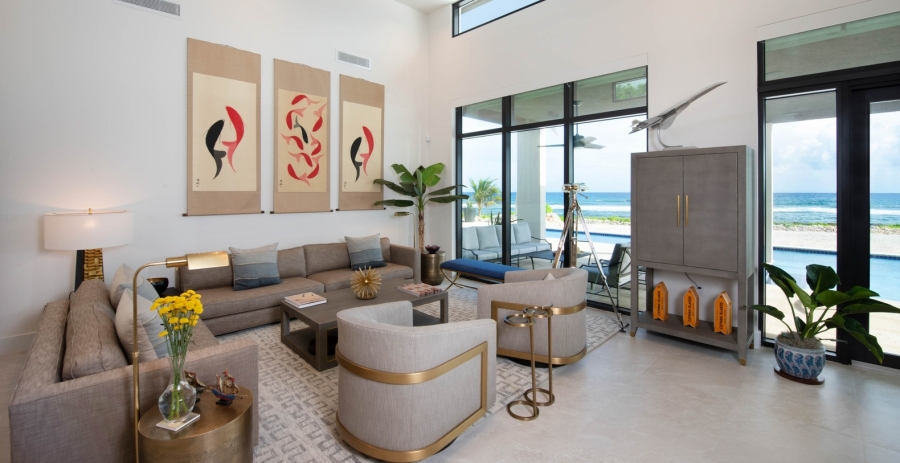 Wind Upon The Waves Grand Cayman 3-Bedroom Luxury Villa - South Coast