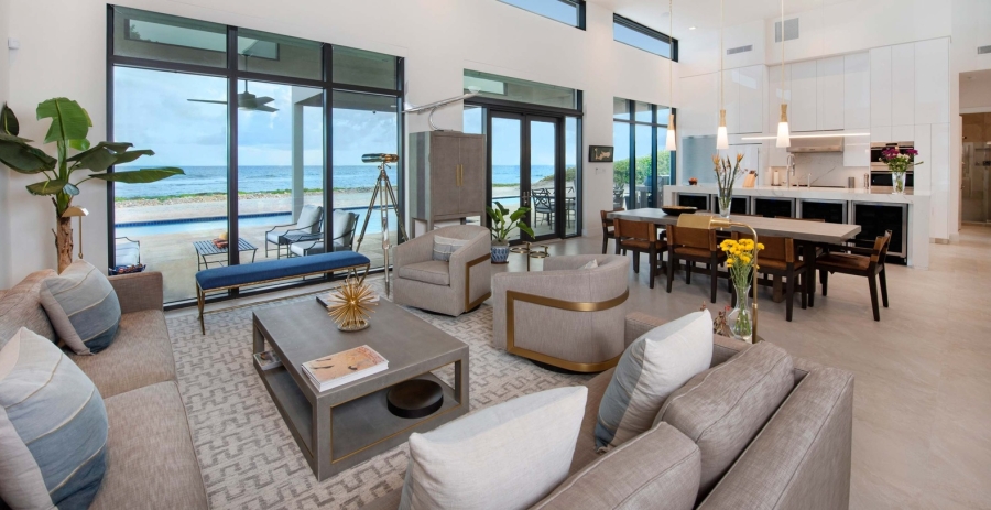 Wind Upon The Waves Grand Cayman 3-Bedroom Luxury Villa - South Coast